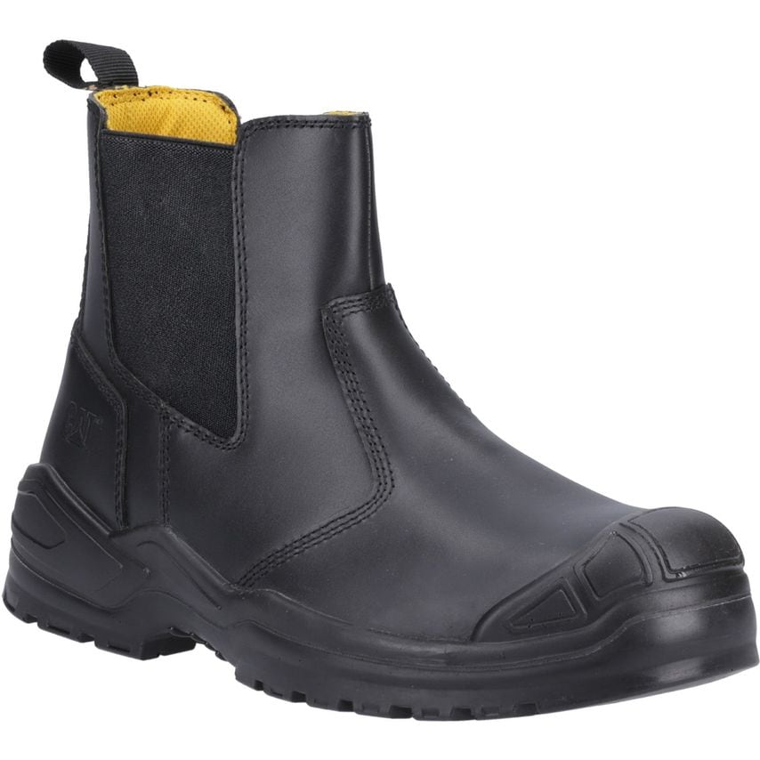 Caterpillar Striver Boots Safety Black Size 11