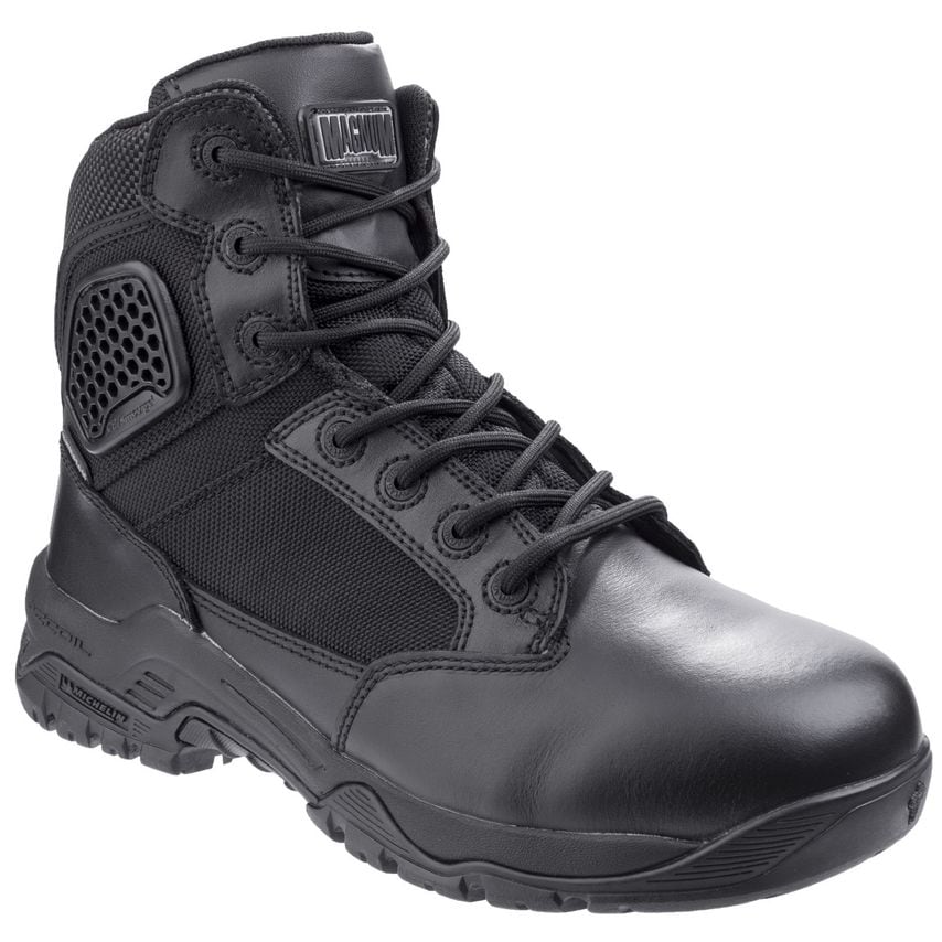 Magnum Strike Force 6.0 WP Mens Occupational Footwear Black Size 9