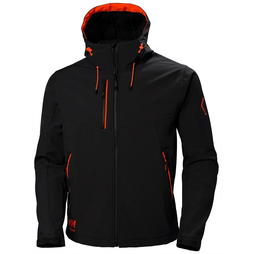 Helly Hansen Chelsea Evolution Hooded Softs Sweat Shirts Black Large