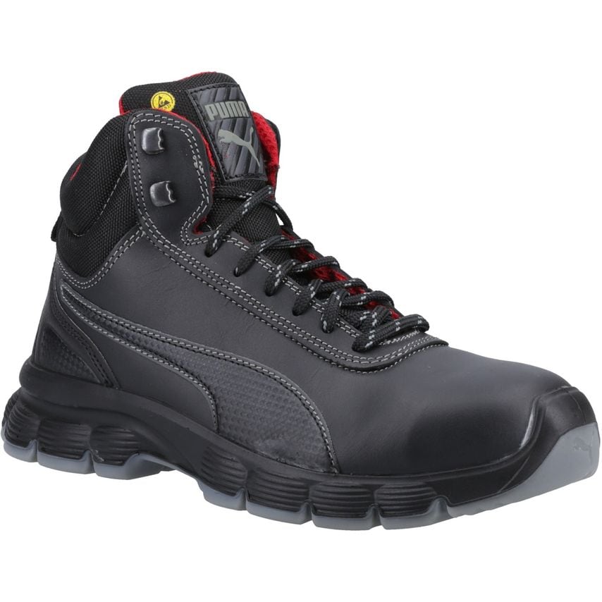 Puma Condor Mid S3 Boots Safety Black Size 7