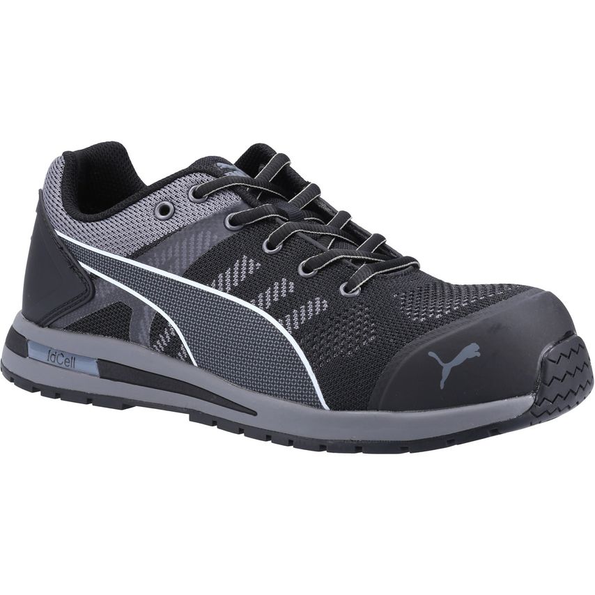 Elevate Knit Low S1 Safety Trainers, Black