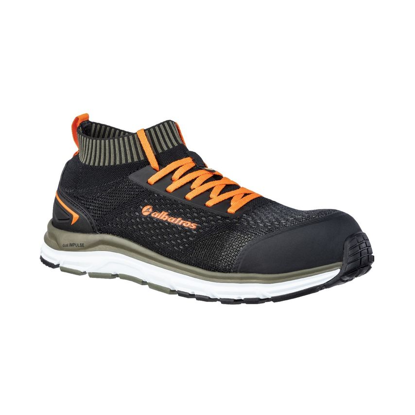 Albatros Ultimate Impulse Low Shoes Safety Olive Size 41