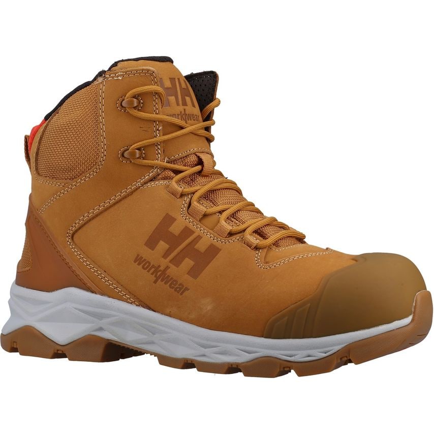 Helly Hansen Oxford Mid S3 Boots Safety Wheat Size 37