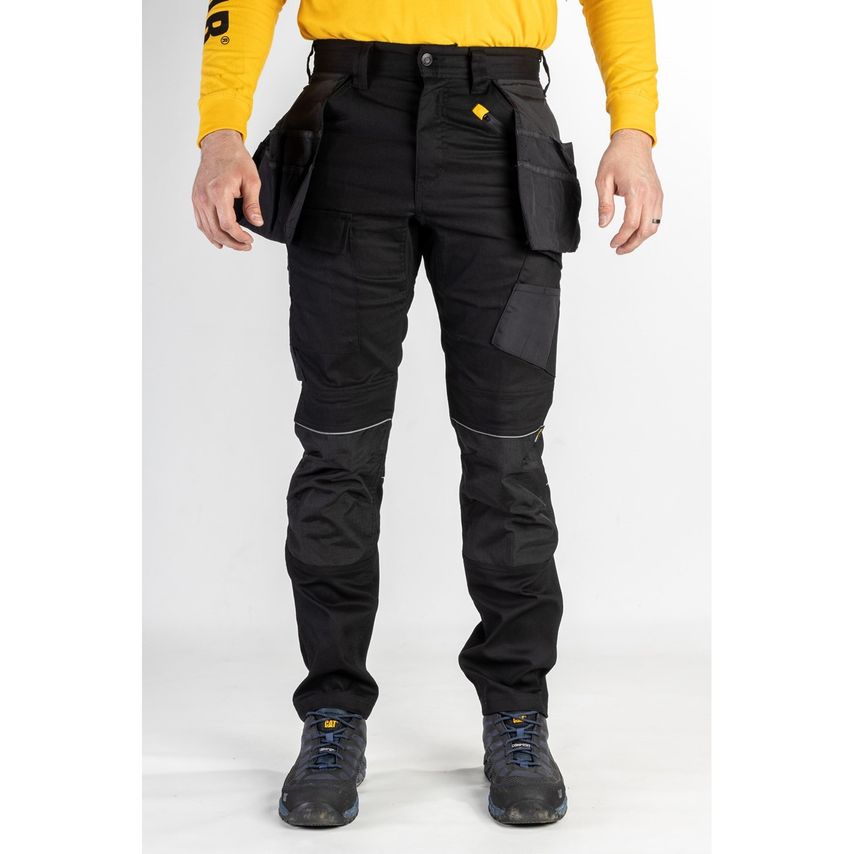 Stretch Pocket Trousers 32R Size 42"