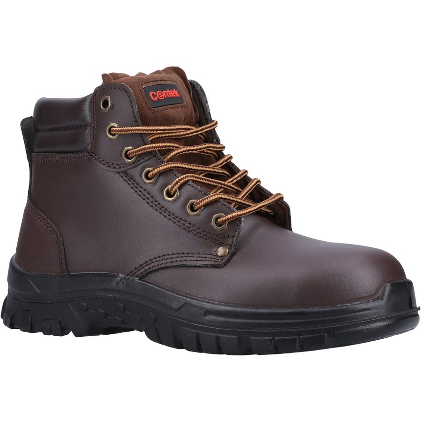 Centek FS318 Boots Safety Brown Size 13