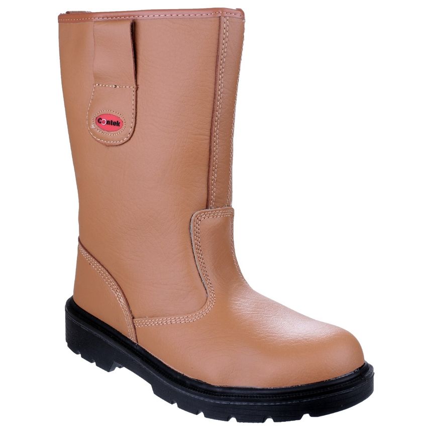Centek FS334 Riggers Safety Tan Size 12