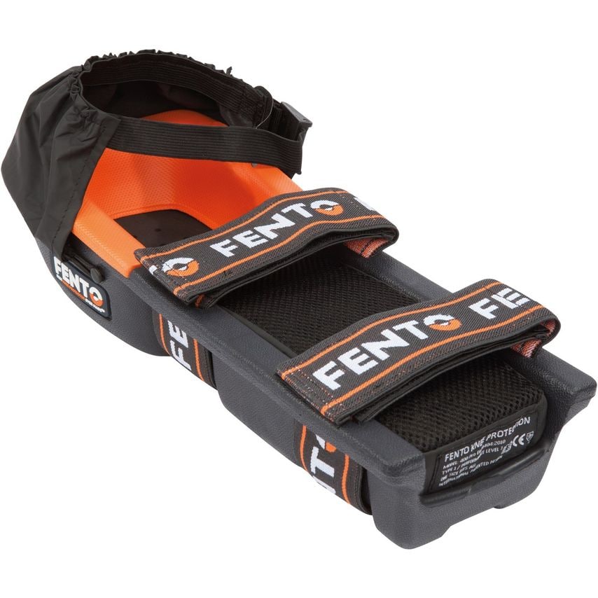 Fento Original Max Protection Caps Accessories Black/Orange One Size
