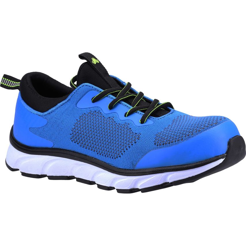 Amblers Safety 718 Trainers Safety Blue Size 7