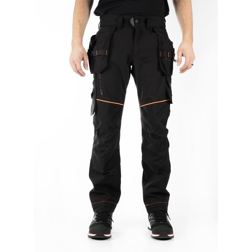 Helly Hansen Chelsea Evolution Trousers Black Size 31.5"