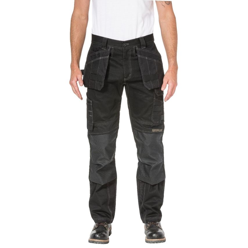 Caterpillar Floor Layer Trousers 32 R Size 34"