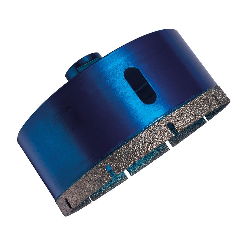 Mexco 110mm Porcelain & Ceramic Diamond Tile Drill Bit