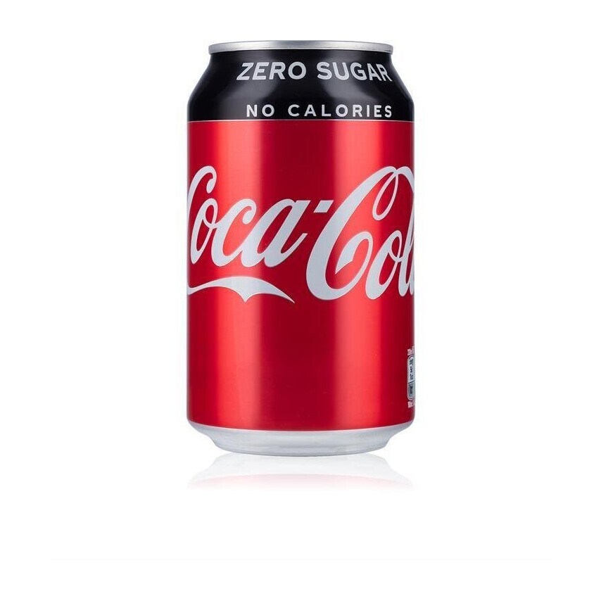 Coke Zero 330ml Can (PK-24)