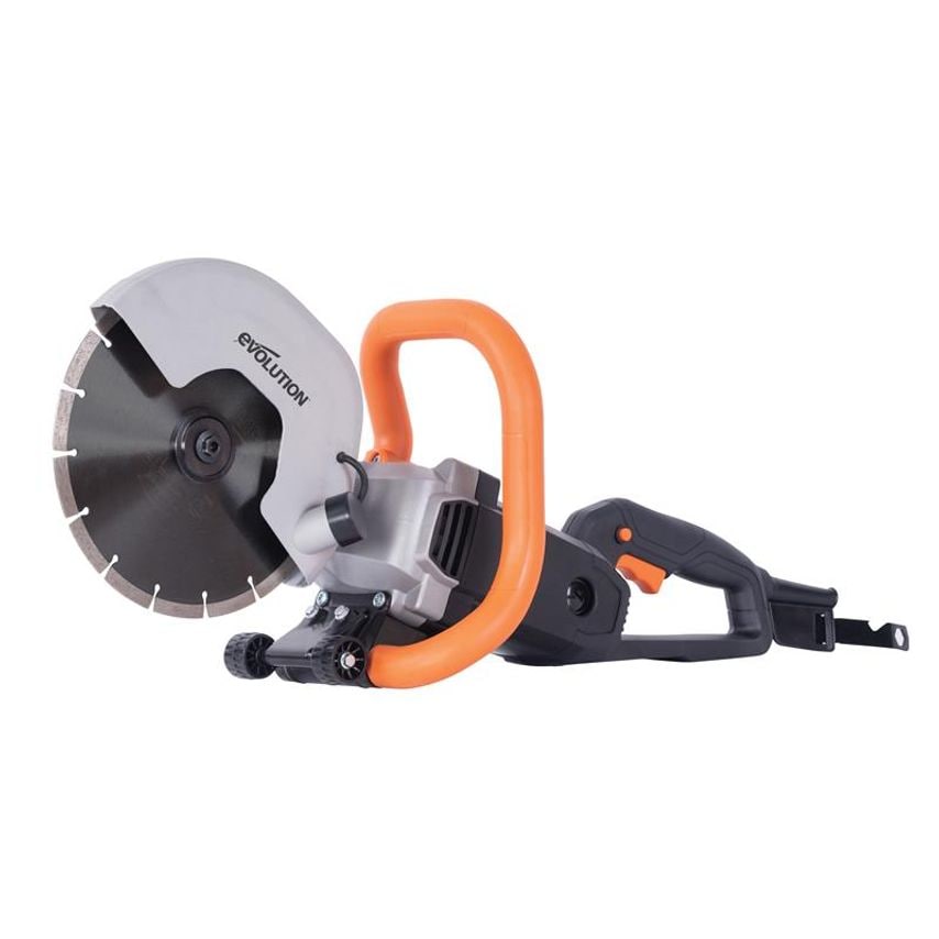Evolution Power Tools R230DCT 230mm Disc Cutter + Blade 2000W 240V EVLR230DCT