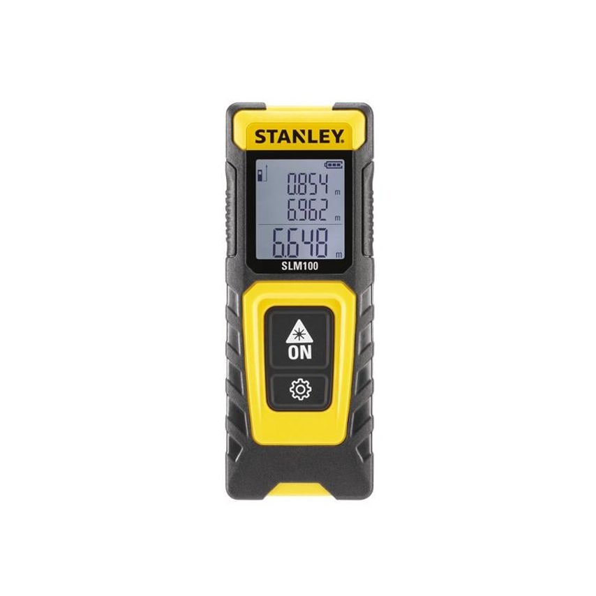 Stanley SLM100 Laser Distance Measure 30m INT077100