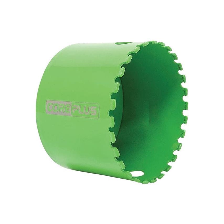 CorePlus DMPHS64 Diamond Holesaw 64mm CORDMPHS64