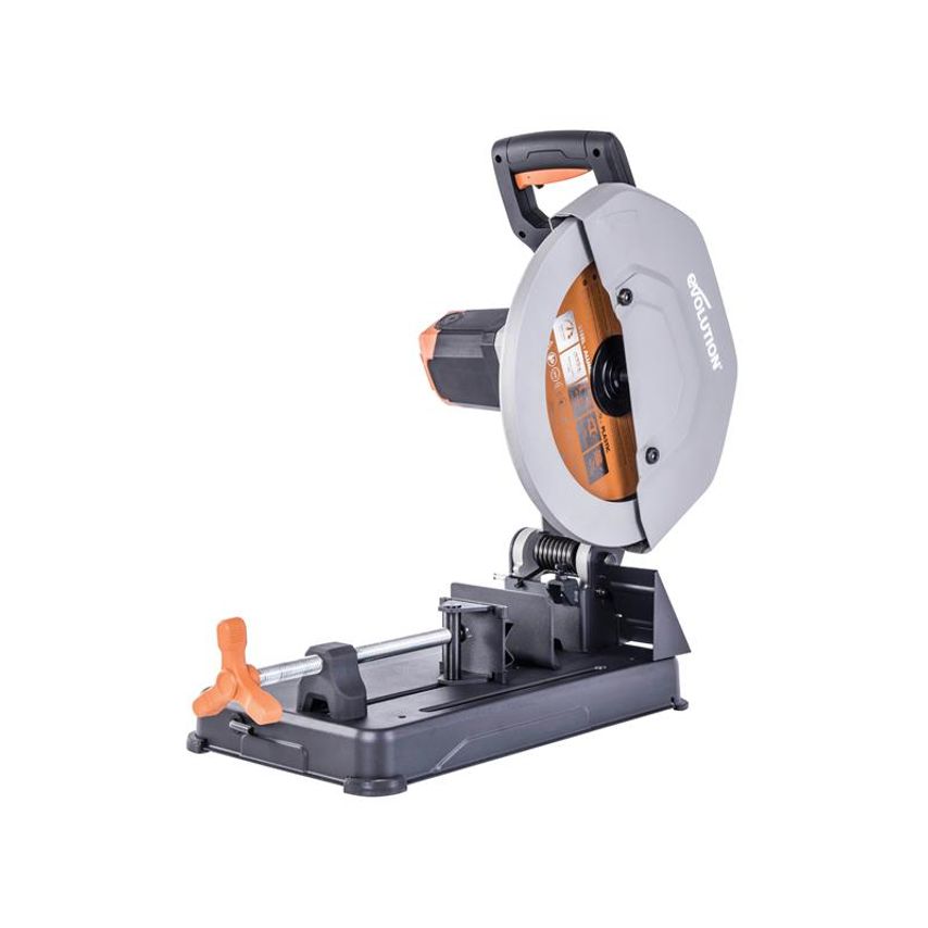Evolution Power Tools R355CPS Multi-Material Chop Saw 2200W 240V EVLR355CPS