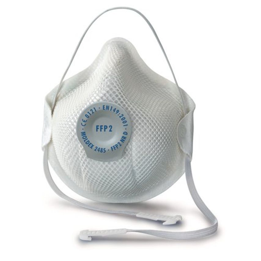 Moldex Smart Series FFP2 NR D Valved Mask (Pack of 20) MOL2485