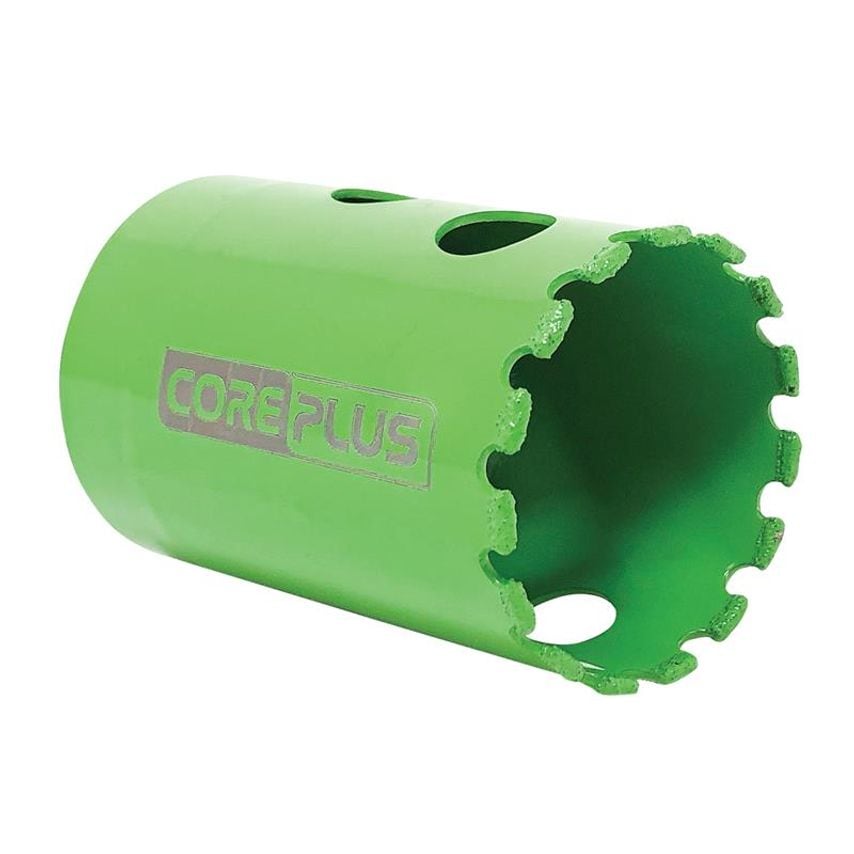 CorePlus DMPHS35 Diamond Holesaw 35mm CORDMPHS35