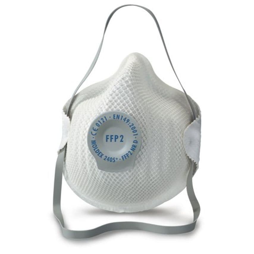 Moldex Classic Series FFP2 NR D Valved Mask (Pack 20) MOL2405