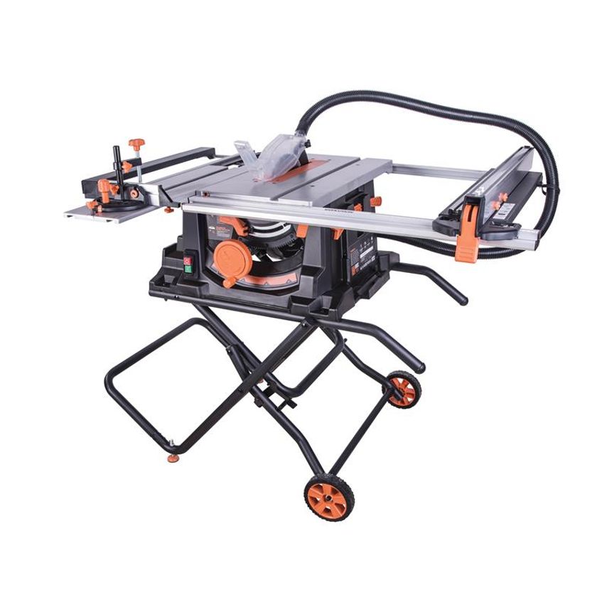 Evolution Power Tools RAGE 5-S Multi-Purpose Table Saw 255mm 1800W 240V EVLRAGE5