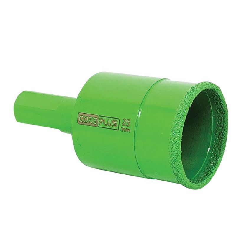 CorePlus DTDM25 Diamond Tile Drill Bit 25mm CORDTDM25