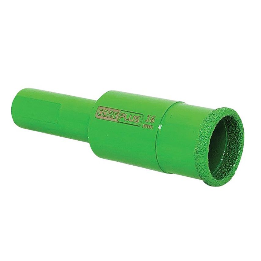 CorePlus DTDM16 Diamond Tile Drill Bit 16mm CORDTDM16