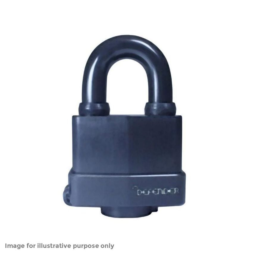 DEFENDER All Terrain Weatherseal Padlock 50mm Keyed Alike DEFATL50KA