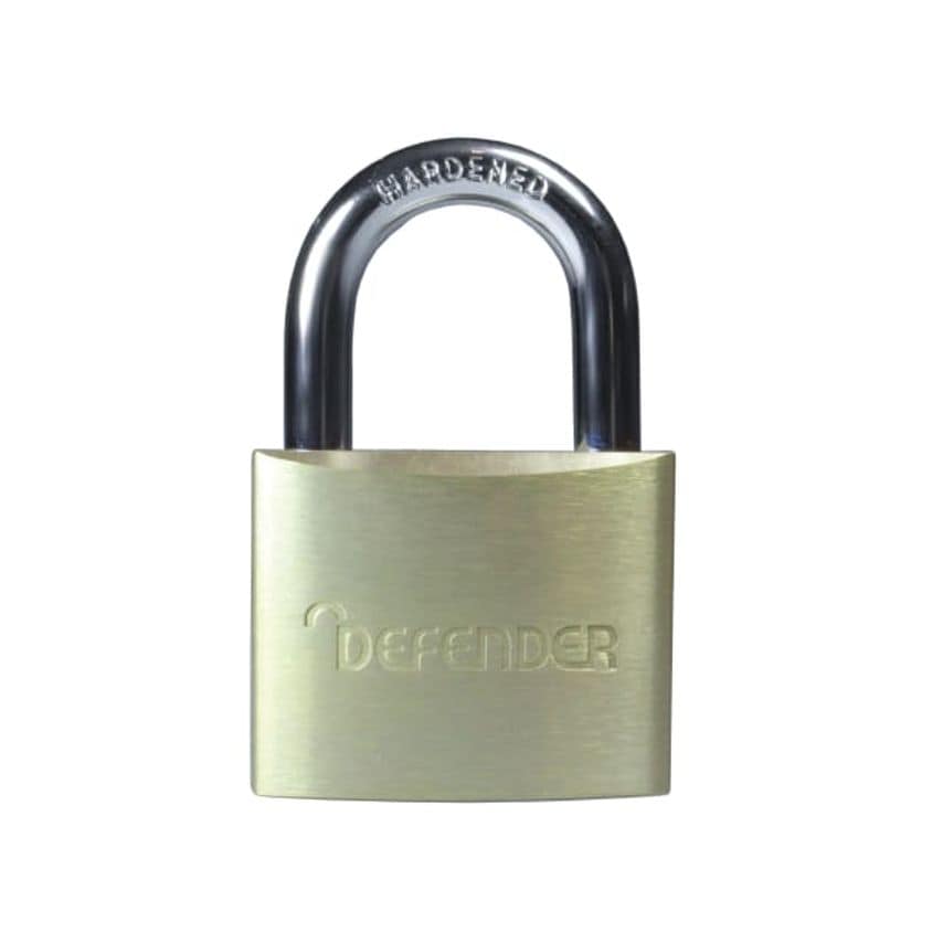 Defender DFAL4 KA1 Aluminium Padlock Keyed Alike 40mm