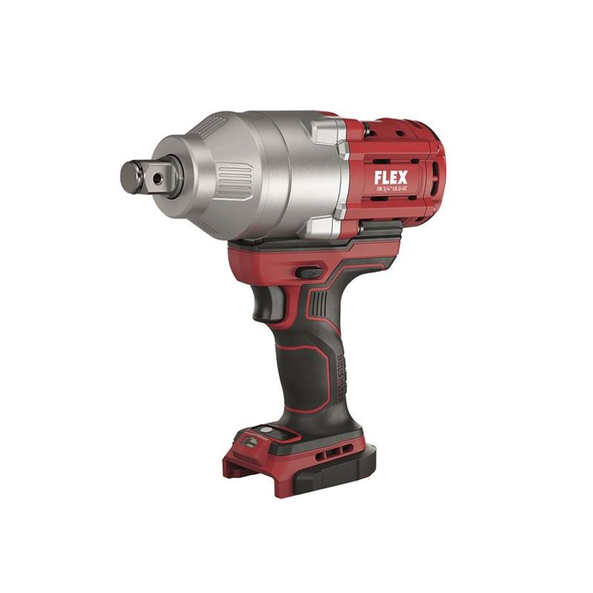 Flex Power Tools IW 3/4 18.0-EC C Cordless Impact Wrench 18V Bare Unit FLXIW3418