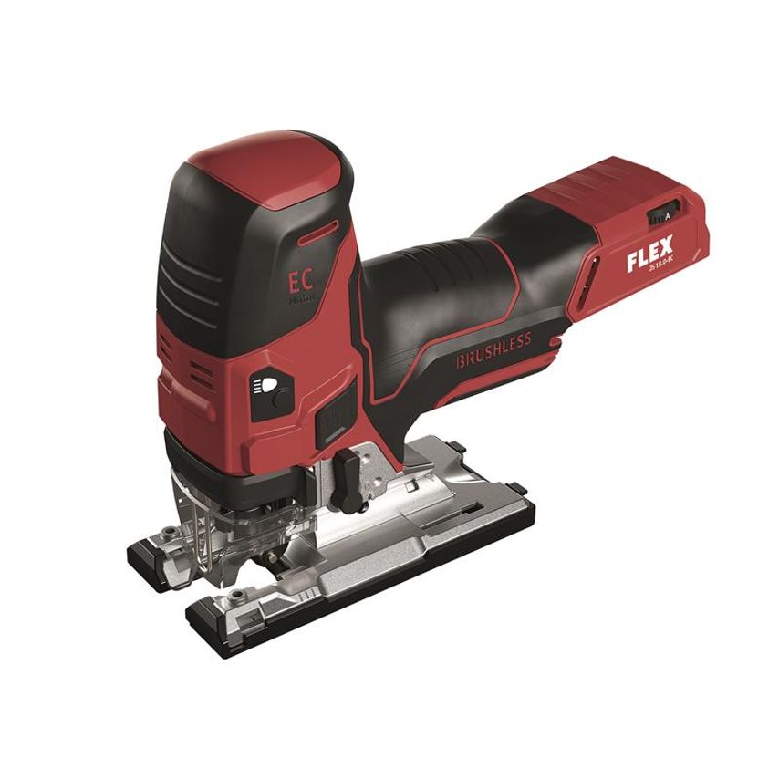 Flex Power Tools JS 18.0-EC C Body Grip Jigsaw 18V Bare Unit FLXJS18N