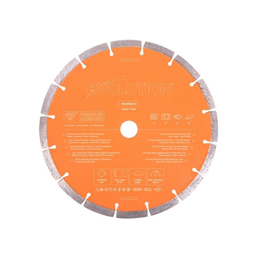 Premium Diamond Disc Cutter Blade