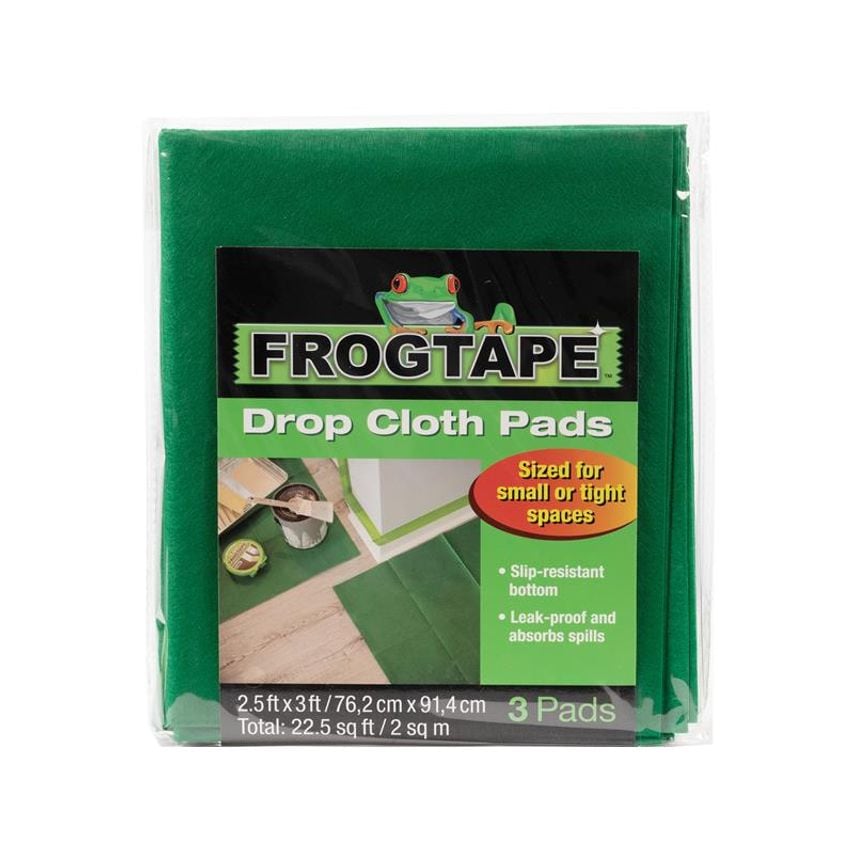 Shurtape FrogTape Drop Cloth Pads (Pack 3) SHU286743