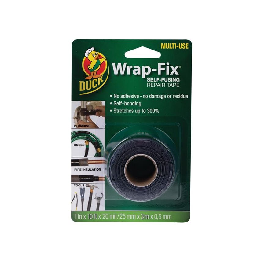 Shurtape Duck Tape Wrap-Fix Self-Fusing Repair Tape 25mm x 3m SHU283037