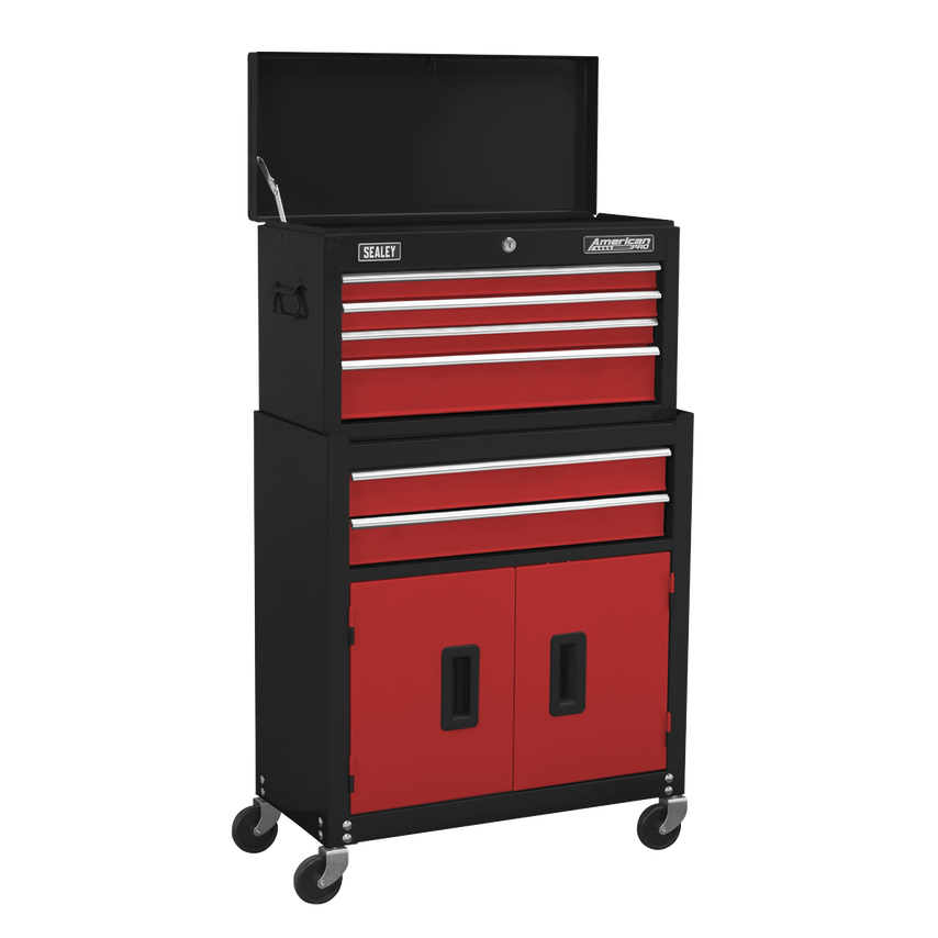 Topchest Rollcab Combination Drawer