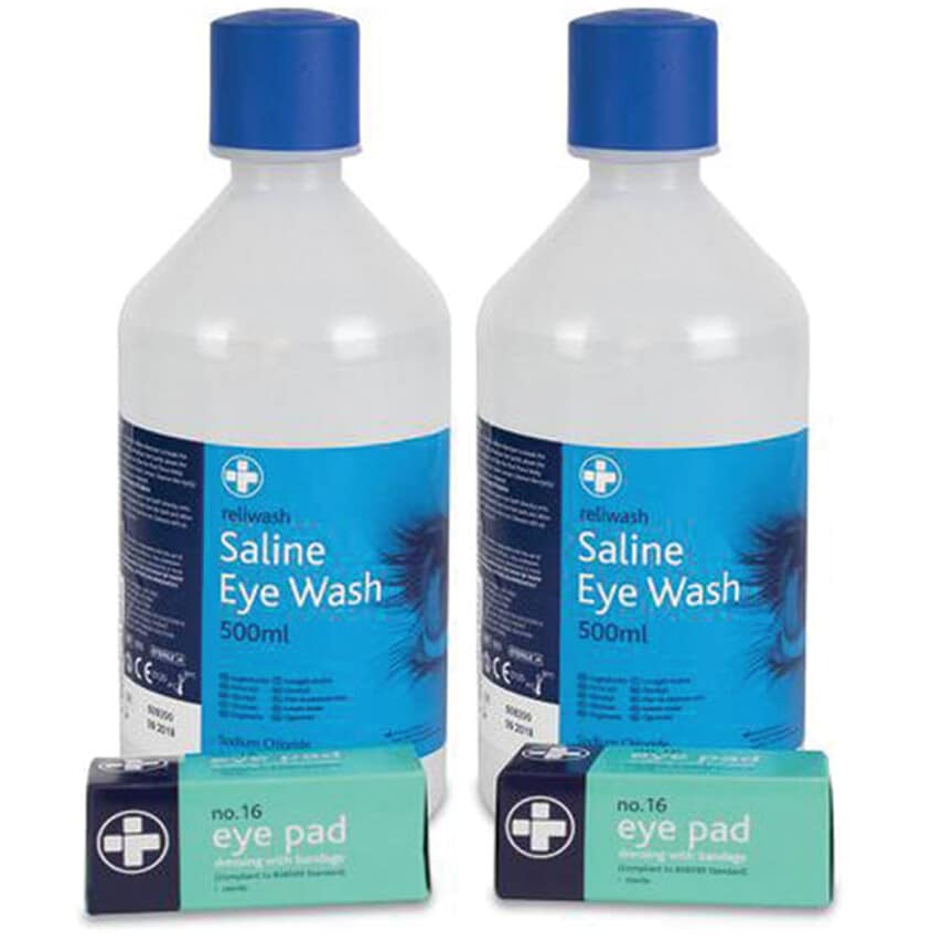 Reliwash Eyewash Refill Pack