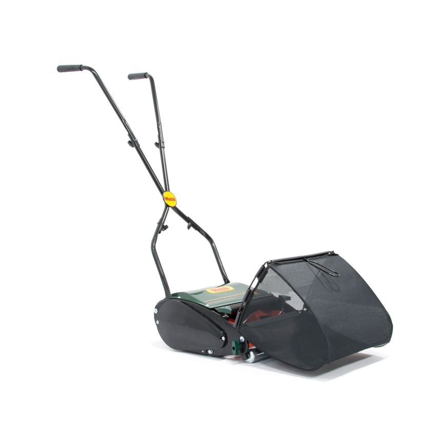 30cm (12") Hand Push Roller Lawnmower