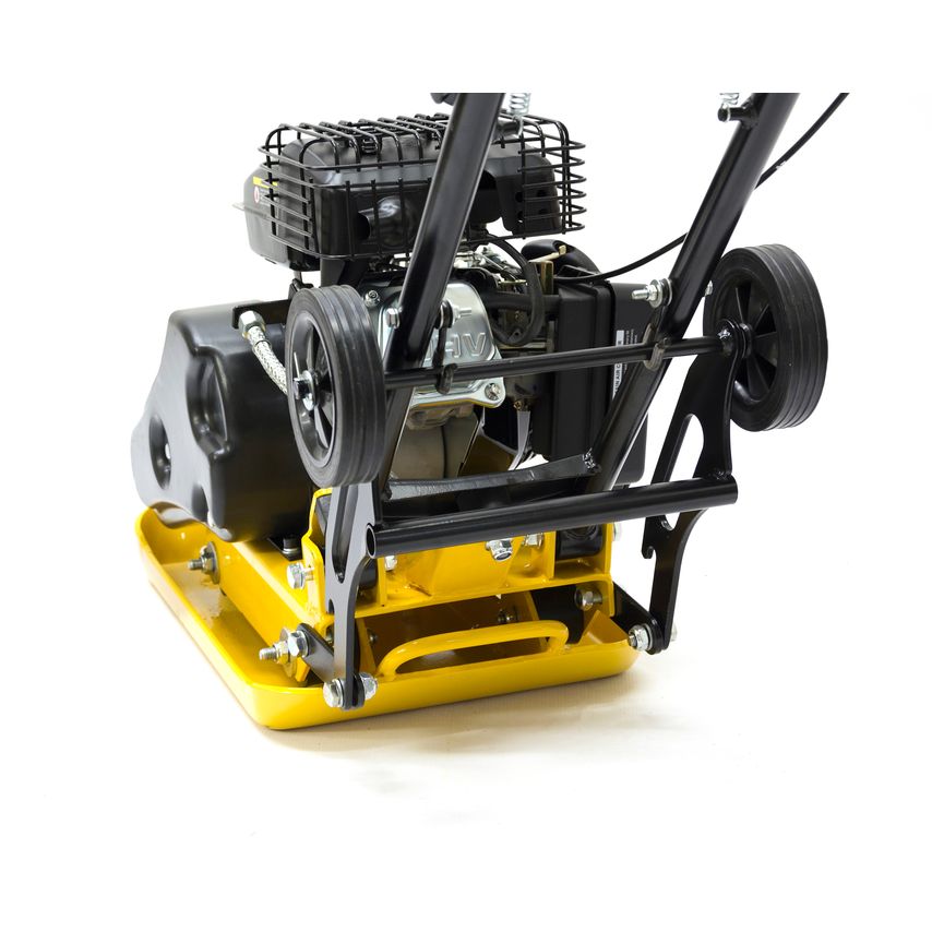 The handy wacker plate top