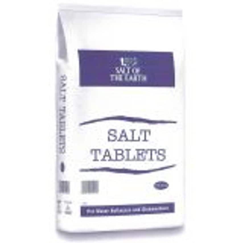 Water Softener Salt Tablets