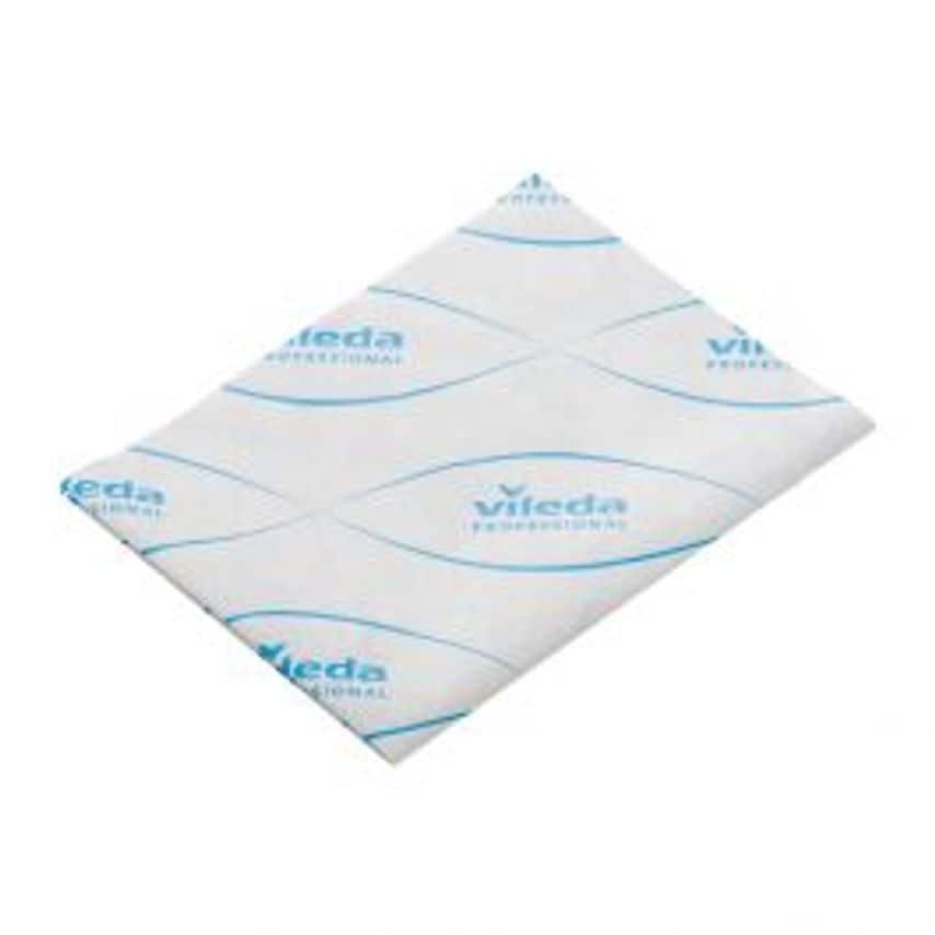Micronsolo Single Use Micro-Fibre Wipes Blue 100 Wipes