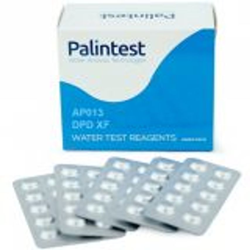 Photometer DPD 1 XF Test Tablets Tablets 250 Tabs