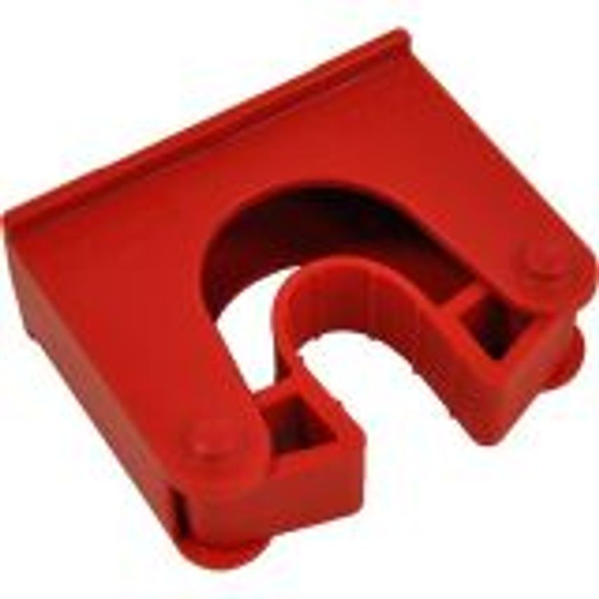 The Hill Brush Hanger for Shovels Red 81mm Each