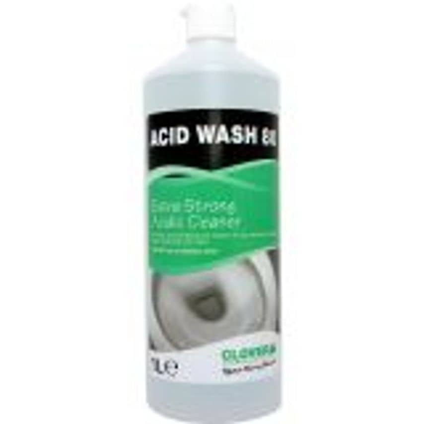 Clover Chemicals Clover Acid Wash 80 Extra Strength Acidic Cleaner RTU 12 x 1 Li
