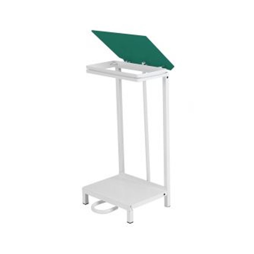 JanSan Free Standing Sack Holder Green Green Each