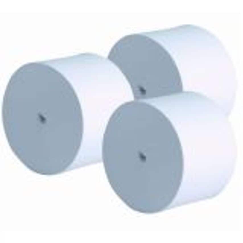 Enov Coreless Toilet Rolls 2-Ply White 36 Rolls