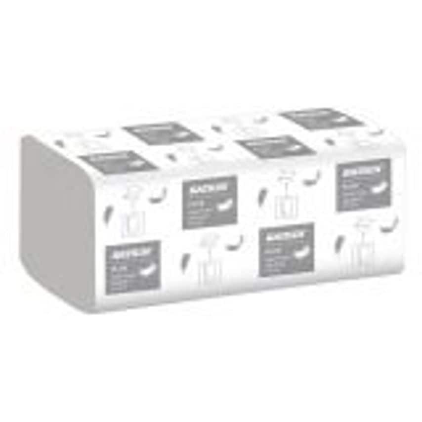Katrin 35311 Plus Hand Towel Zig Zag 2 Ply Handy Pack 4000 Sheet