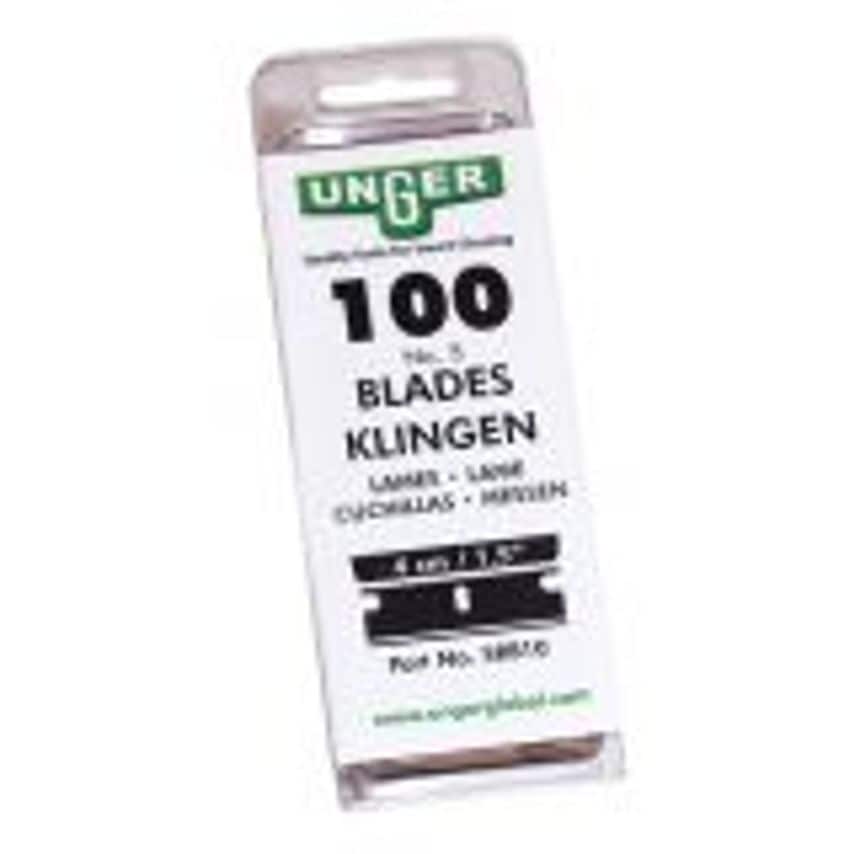 Window Safety Scraper Blades
