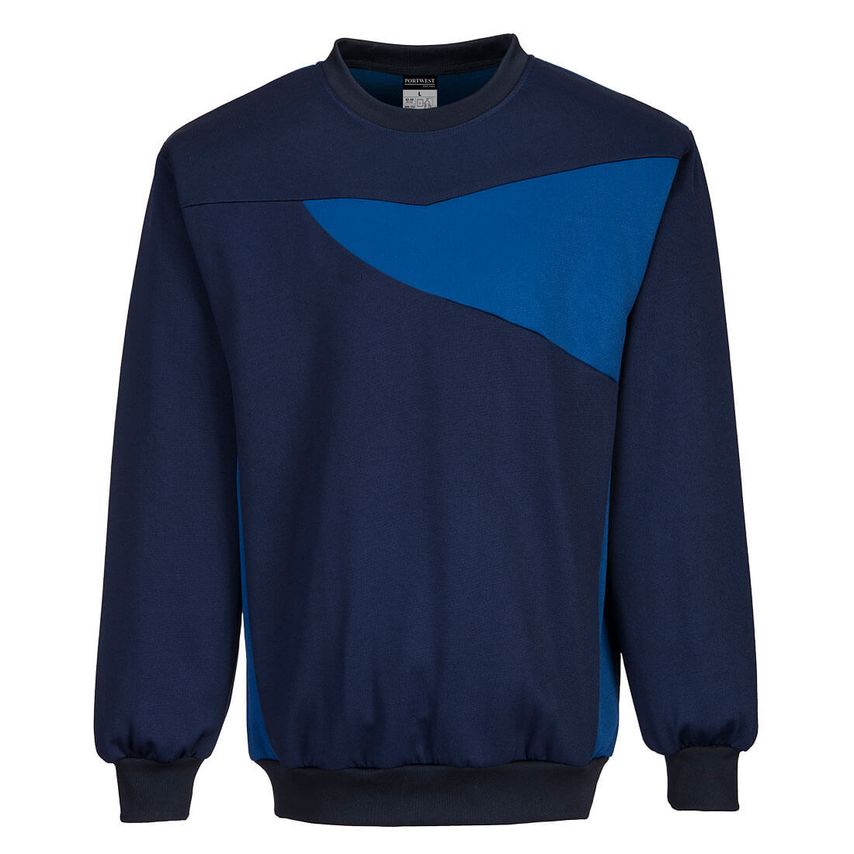 PW2 Sweatshirt, Navy/Royal, Small, Regular