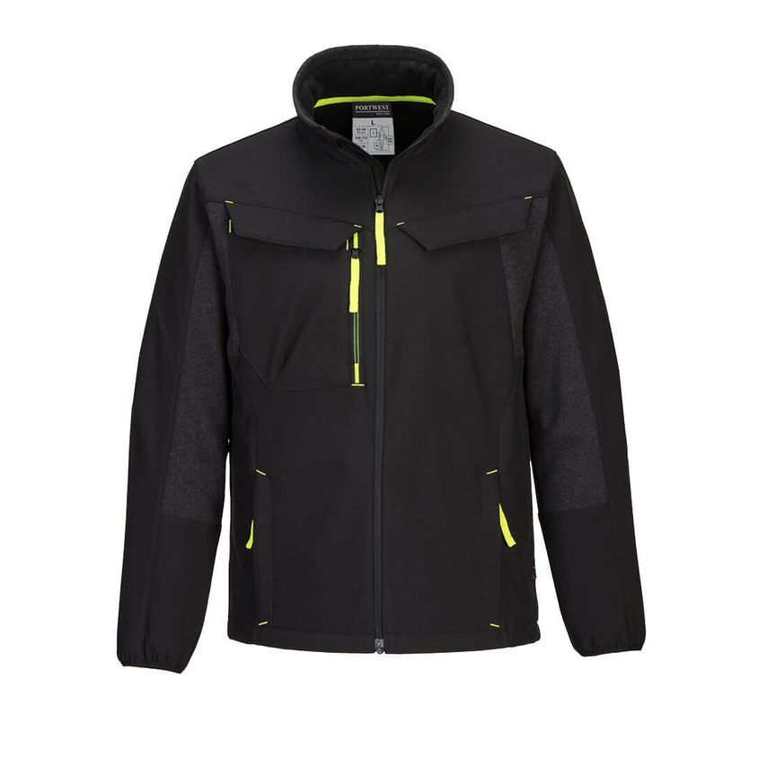 WX3 Eco Hybrid Softshell (2L), Black, Large, Regular