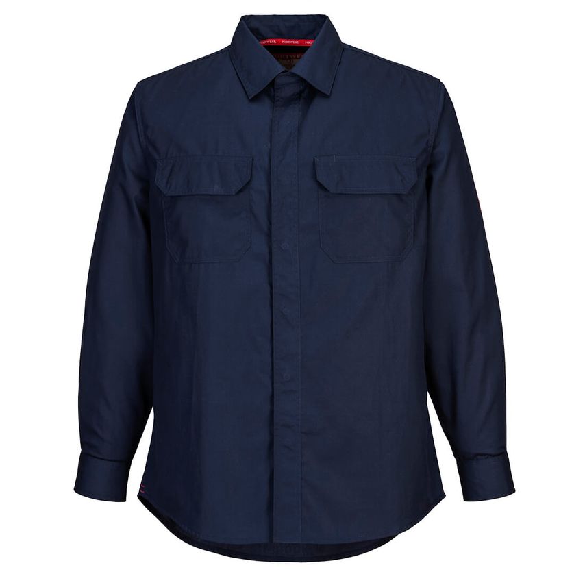 Bizflame Work Lightweight Flame Resistant Shirts