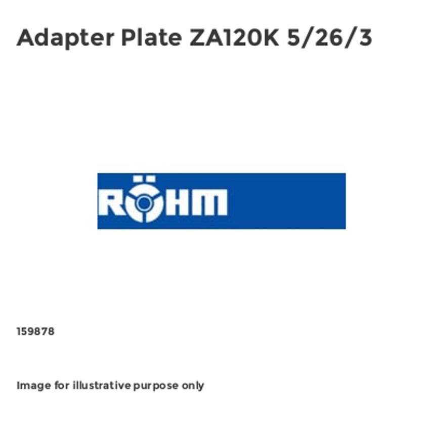 Adapter Plate